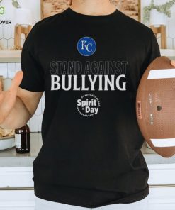 Kansas City Royals Stand Against Bullying Spirit Day t hoodie, sweater, longsleeve, shirt v-neck, t-shirt