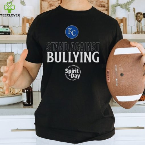 Kansas City Royals Stand Against Bullying Spirit Day t hoodie, sweater, longsleeve, shirt v-neck, t-shirt