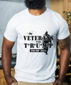 VETERANS FOR TRUMP 2024 TShirt