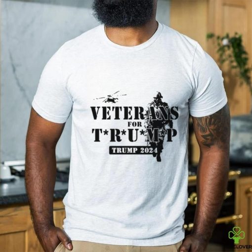 VETERANS FOR TRUMP 2024 TShirt