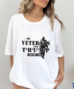 VETERANS FOR TRUMP 2024 TShirt