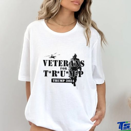 VETERANS FOR TRUMP 2024 TShirt