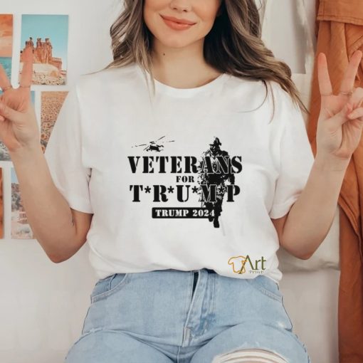 VETERANS FOR TRUMP 2024 TShirt