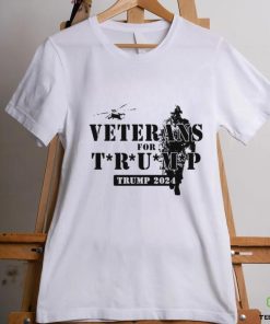 VETERANS FOR TRUMP 2024 TShirt