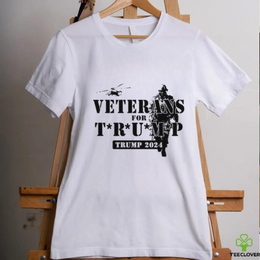 VETERANS FOR TRUMP 2024 TShirt