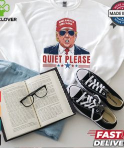 Quiet Please Trump Presidential Debate T Shirt 2 Quiet Please Trump Presidential Debate T Shirt