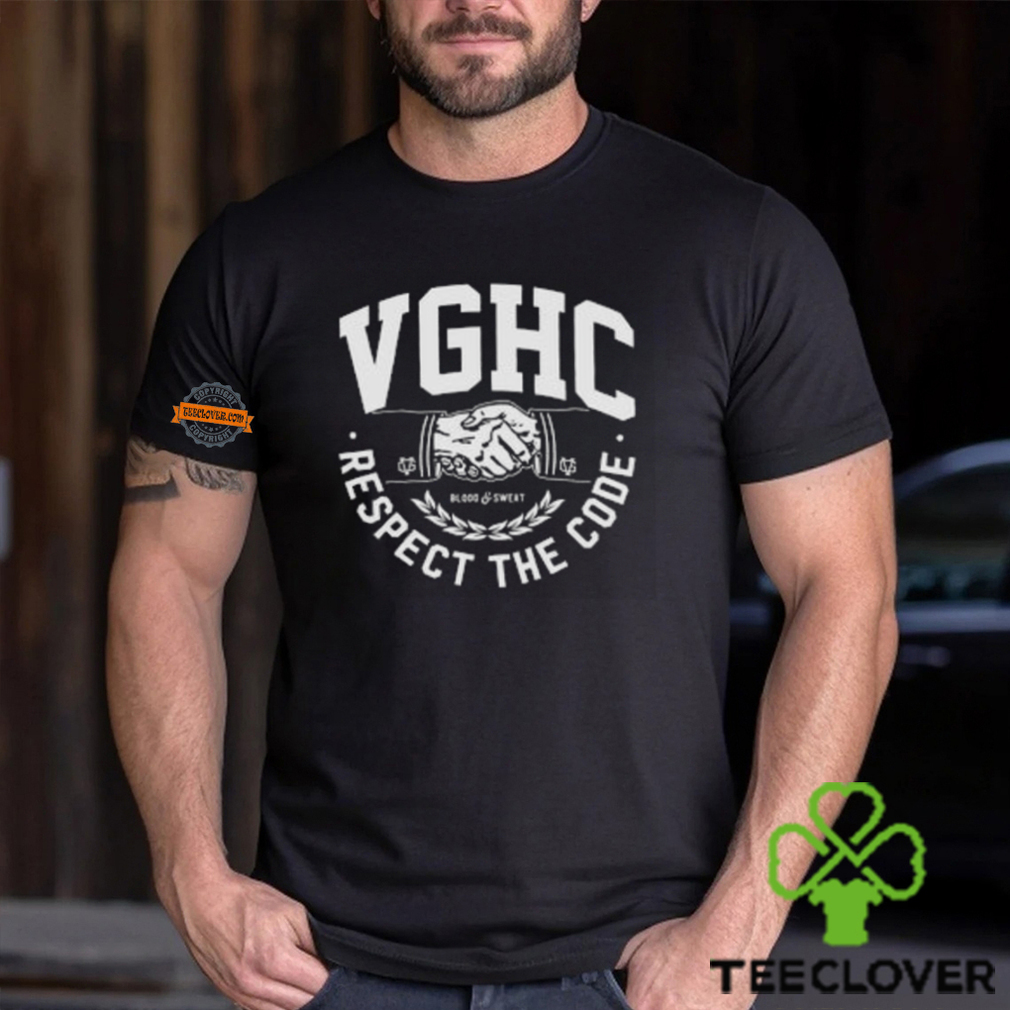 VG HC Respect The Code Shirt VG HC Respect The Code Shirt