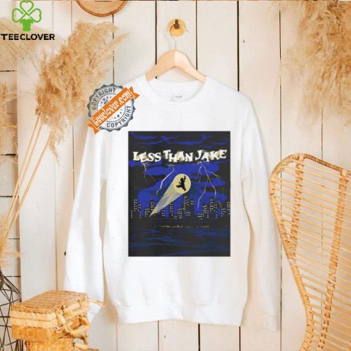 Less Than Jake Lightning City Shirt