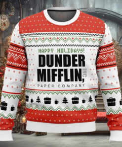 Dunder Mifflin The Office Ugly Christmas Sweater