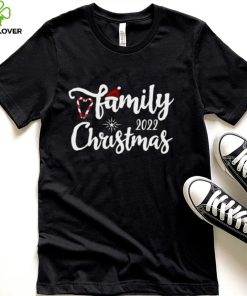 Love My Family Cute Family 2022 Family Christmas T Shirt1