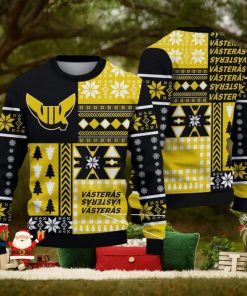 VIK Vasteras HK Lei shl hockeyallsvenskan Ugly Christmas Sweaters For Fans Gift