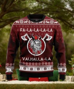 VIKING TATTOO 3D UGLY THICKEN SWEATERS