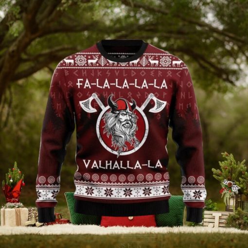 VIKING TATTOO 3D UGLY THICKEN SWEATERS