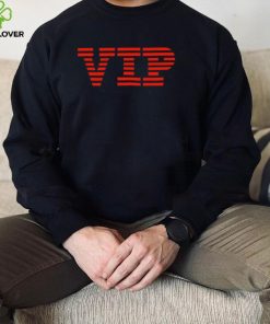 VIP logo Styled as IBM Wordmark shirt