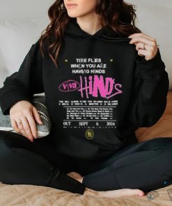 VIVA Hinds New Album 2024 By Hinds Time Flies When You Are Having Hinds Two Sides Unisex Shirt