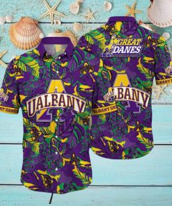 Albany Great Danes NCAA Hawaiian Shirt Vacation Spots Aloha Shirt
