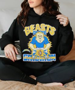 Los Angeles Chargers Beasts Of The Gridiron Shirt 2 Los Angeles Chargers Beasts Of The Gridiron Shirt