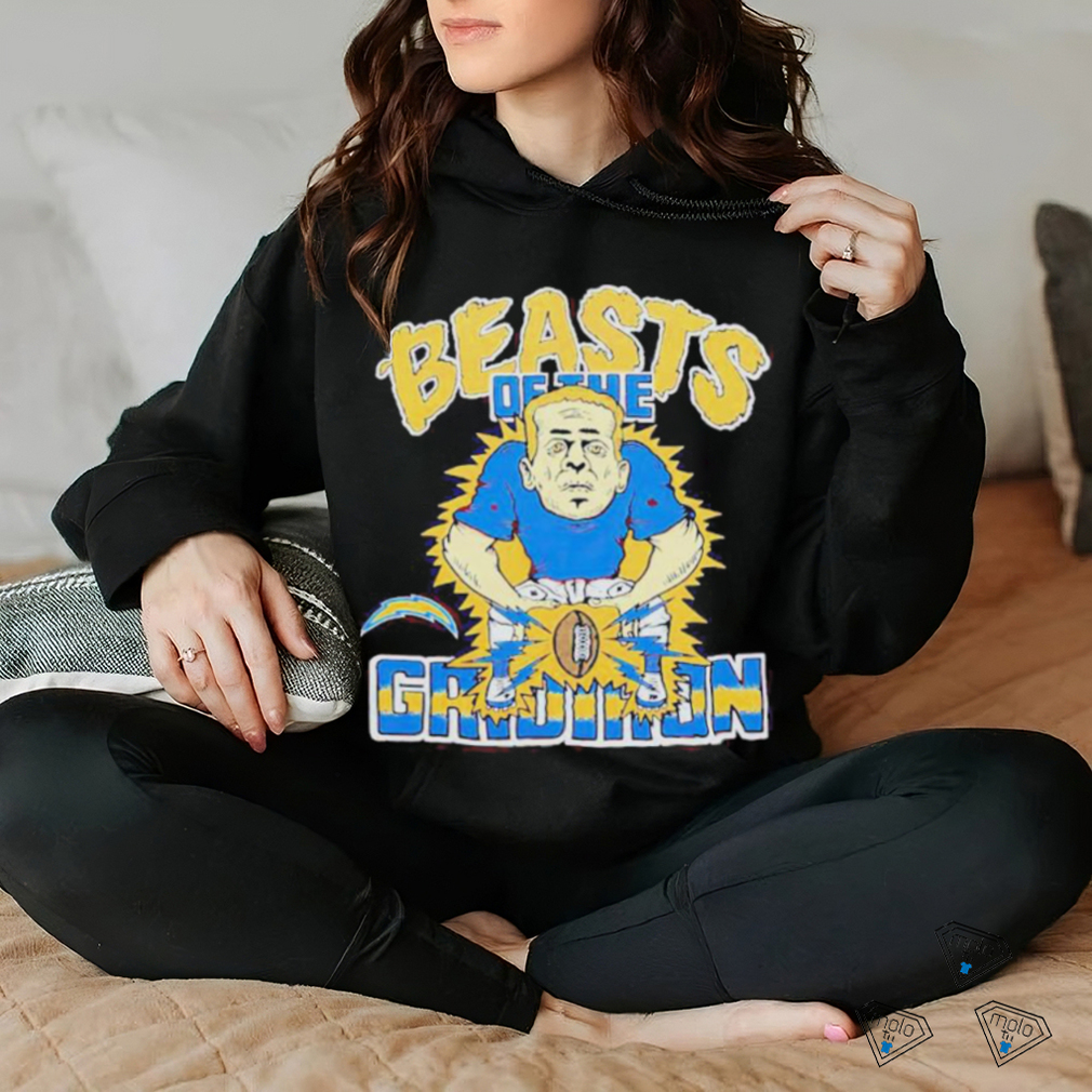 Los Angeles Chargers Beasts Of The Gridiron Shirt Los Angeles Chargers Beasts Of The Gridiron Shirt