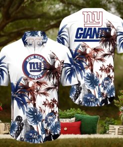 NFL New York Giants Hawaii Shirt Palm Tree Aloha Shirt For Fans