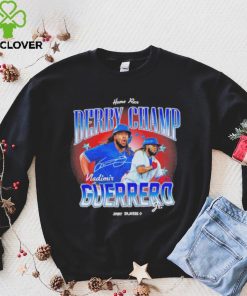 VLADDY JR.’S 2023 Home Run Derby Champion Signature T Shirt