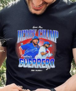 VLADDY JR.’S 2023 Home Run Derby Champion Signature T Shirt