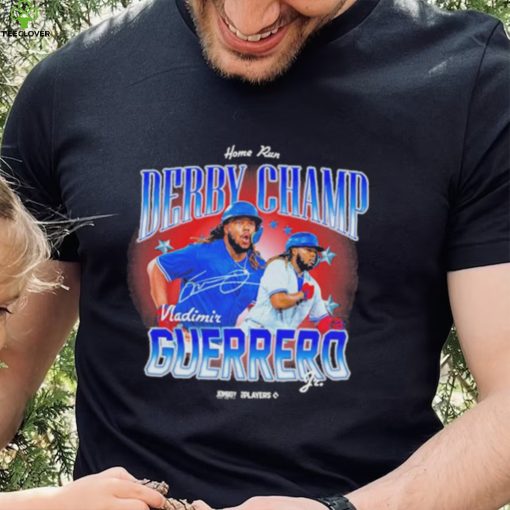 VLADDY JR.’S 2023 Home Run Derby Champion Signature T Shirt