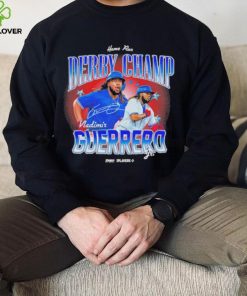 VLADDY JR.’S 2023 Home Run Derby Champion Signature T Shirt