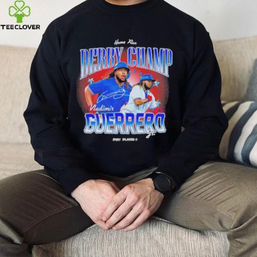 VLADDY JR.’S 2023 Home Run Derby Champion Signature T Shirt