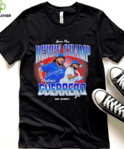 VLADDY JR.’S 2023 Home Run Derby Champion Signature T Shirt