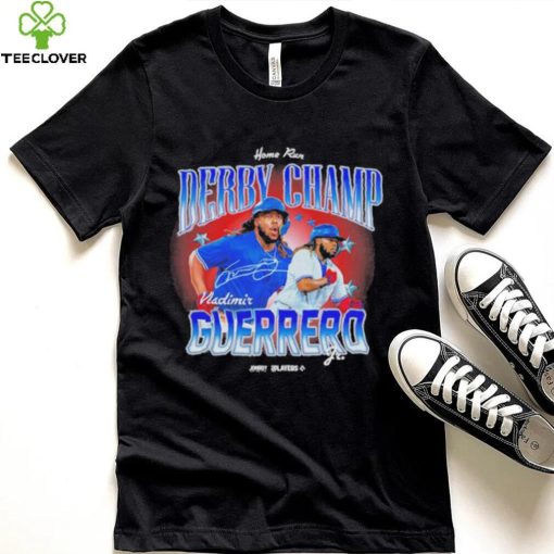 VLADDY JR.’S 2023 Home Run Derby Champion Signature T Shirt