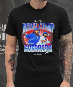 VLADDY JR.’S 2023 Home Run Derby Champion Signature T Shirt