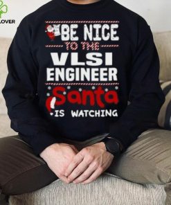 VLSI Engineer Santa Christmas T Shirt