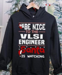 VLSI Engineer Santa Christmas T Shirt