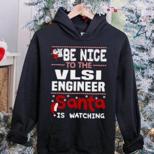 VLSI Engineer Santa Christmas T Shirt