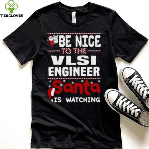 VLSI Engineer Santa Christmas T Shirt