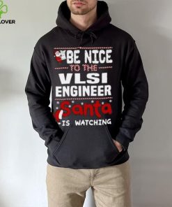 VLSI Engineer Santa Christmas T Shirt