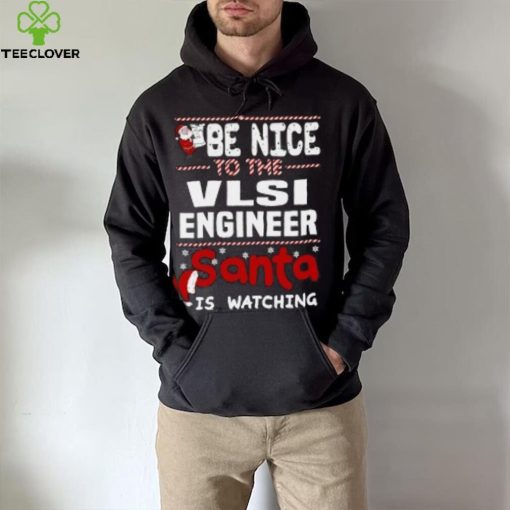 VLSI Engineer Santa Christmas T Shirt