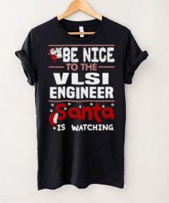 VLSI Engineer Santa Christmas T Shirt