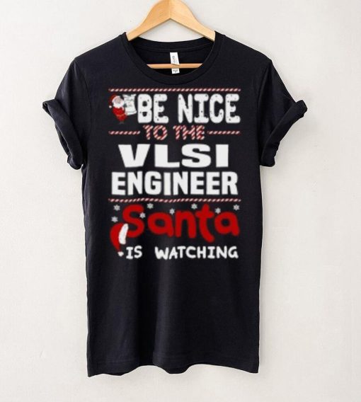 VLSI Engineer Santa Christmas T Shirt