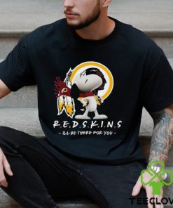 NFL Washington Redskins T Shirt Snoopy I’ll Be There For You 1 NFL Washington Redskins T Shirt Snoopy I’ll Be There For You
