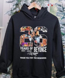 26 Years Of Beyonce Thank You For The Memories Renaissance 2023 World Tour T Shirt