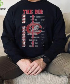 The Big Red Machine Members Signature T Shirt