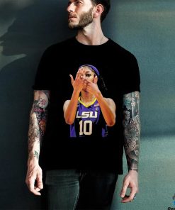 Angel Reese Lsu 10 T Shirt