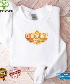 VOLS Tennessee Volunteers 2022 SEC Baseball Regular Season Champions Fan Gifts T Shirt