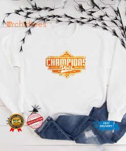 VOLS Tennessee Volunteers 2022 SEC Baseball Regular Season Champions Fan Gifts T Shirt