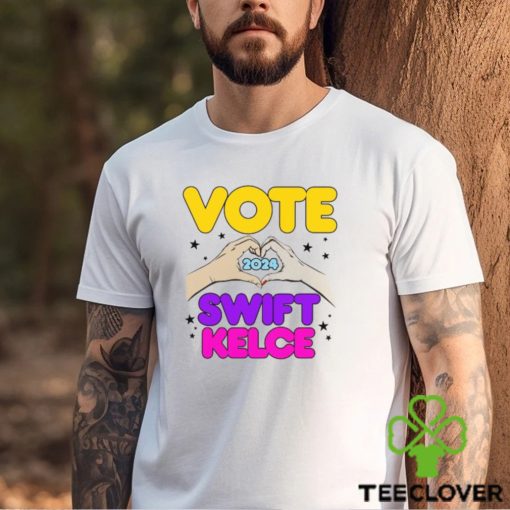 VOTE Swift Kelce 2024 T Shirt