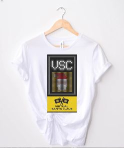 VSC Virtual Santa Claus shirt