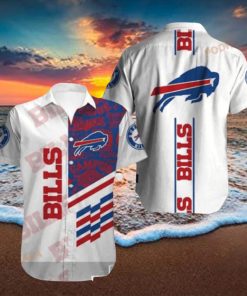 Buffalo Bills Trending Model 4 Hawaiian Shirt, Aloha Shirt