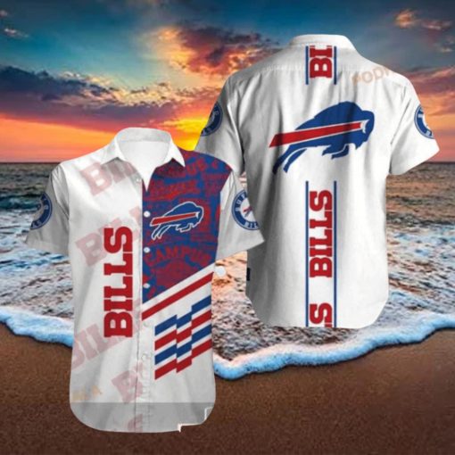 Buffalo Bills Trending Model 4 Hawaiian Shirt, Aloha Shirt