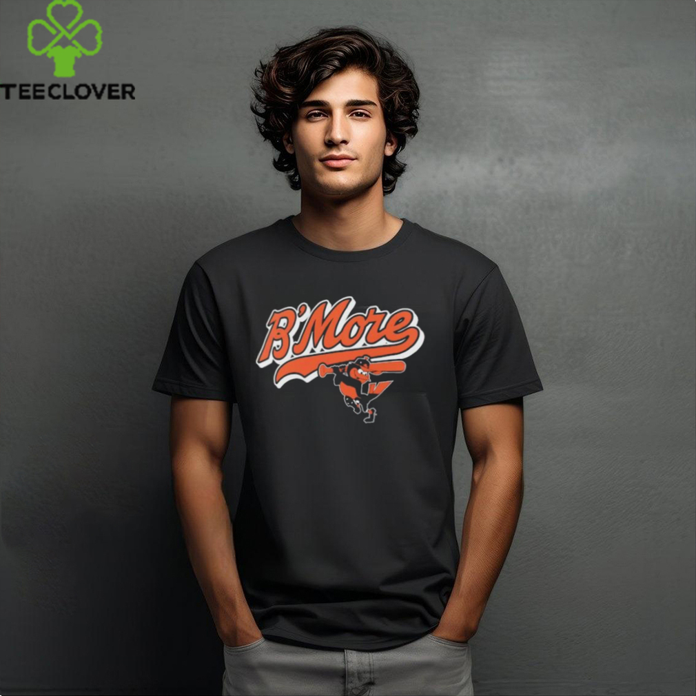 Baltimore Orioles B’More shirt Baltimore Orioles B’More shirt